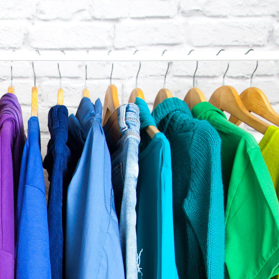 Kleidung färben lassen